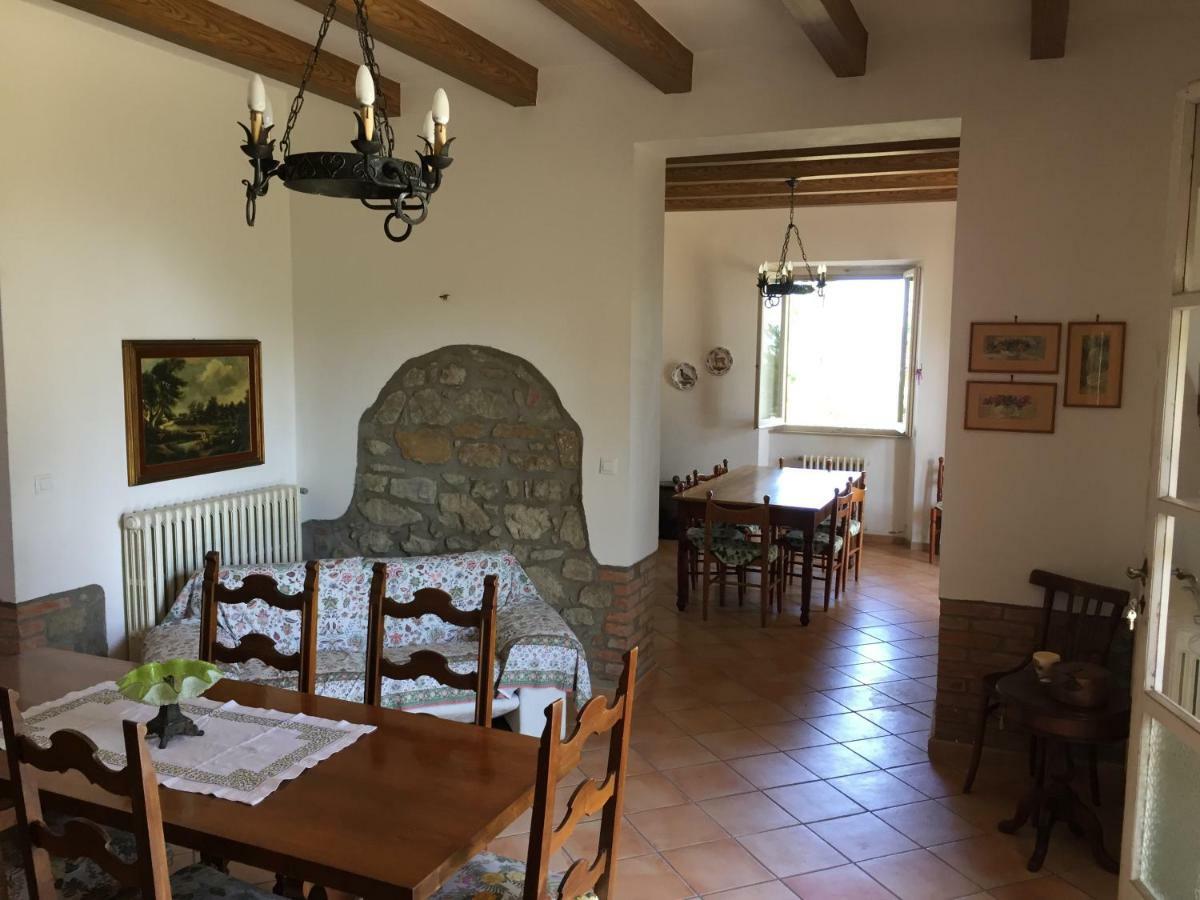 Penzion Casa Di Vittoria Civitella in Val di Chiana Exteriér fotografie