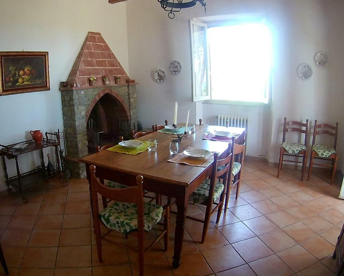 Penzion Casa Di Vittoria Civitella in Val di Chiana Exteriér fotografie